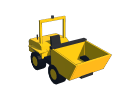 Dumper aus dem Spiel