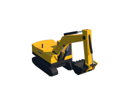 Bagger aus dem Spiel